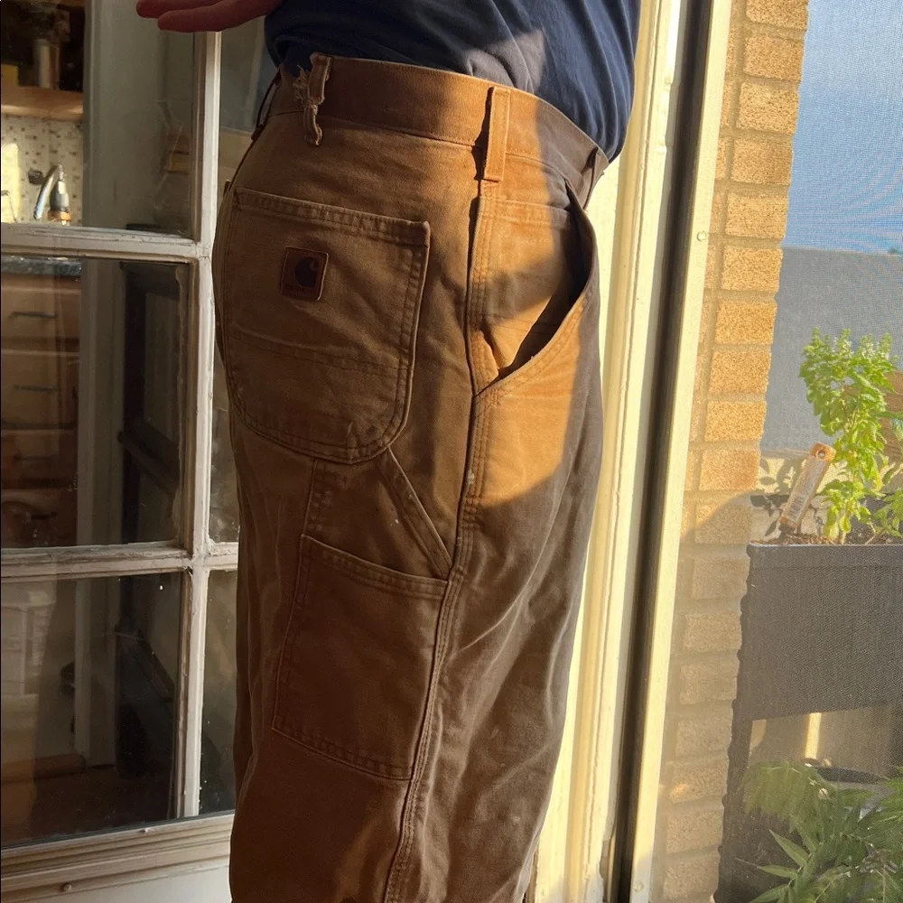 Carhartt original Dungaree fit - 100% cotton - Picture 4 of 7